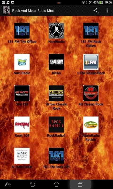 Rock And Metal Radio Mini截图5