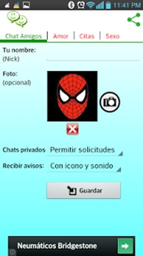 Chat Amigos截图2