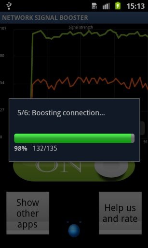 NETWORK SIGNAL BOOSTER截图2