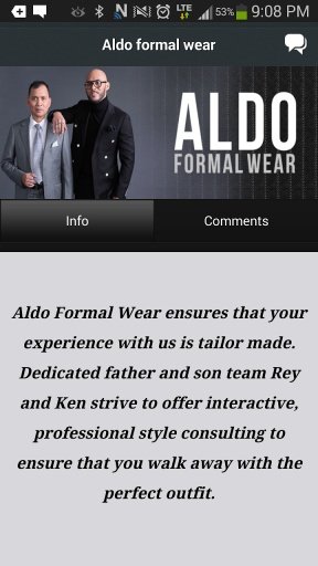 Aldos Formal Wear截图3