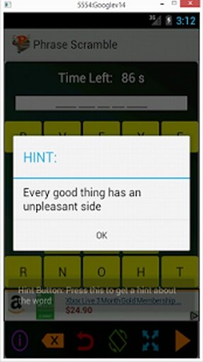 Phrase Scramble截图7