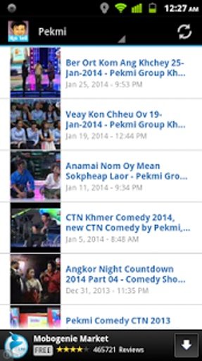 New Pekmi Khmer Comedy截图3