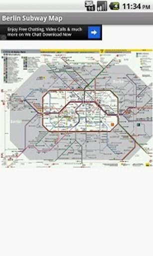 Berlin Subway Map截图1