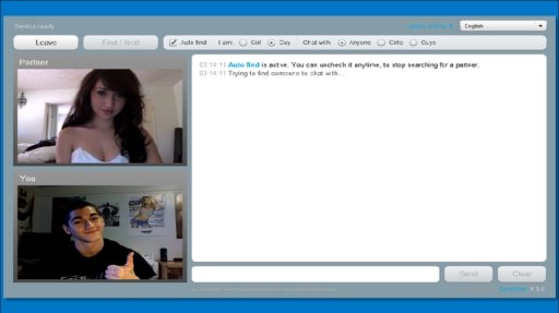 Random Video Chat &amp; Chat Rooms截图1