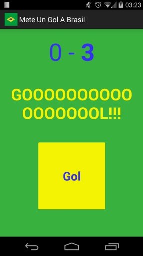 Mete Un Gol a Brasil截图1