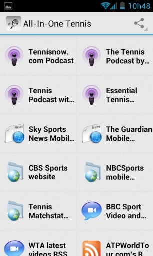 Tennis News and Scores截图3