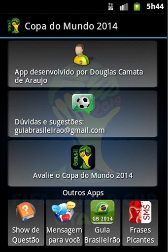 Guia Copa do Mundo 2014 Brasil截图3