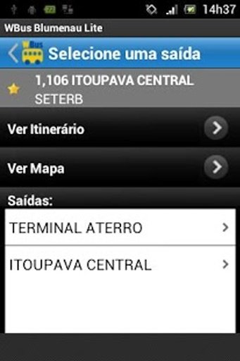 WBus Blumenau Lite截图3