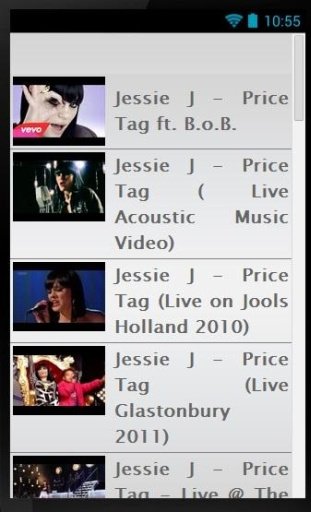 Jessie J Videos &amp; Songs截图3