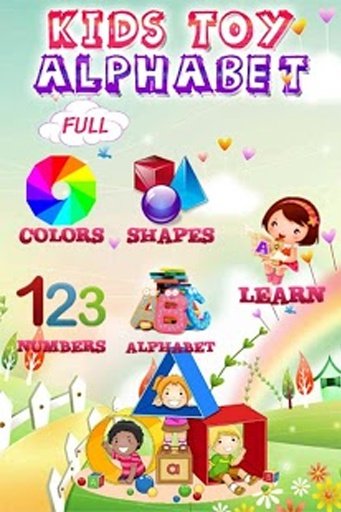 Kids Toy Alphabet截图7