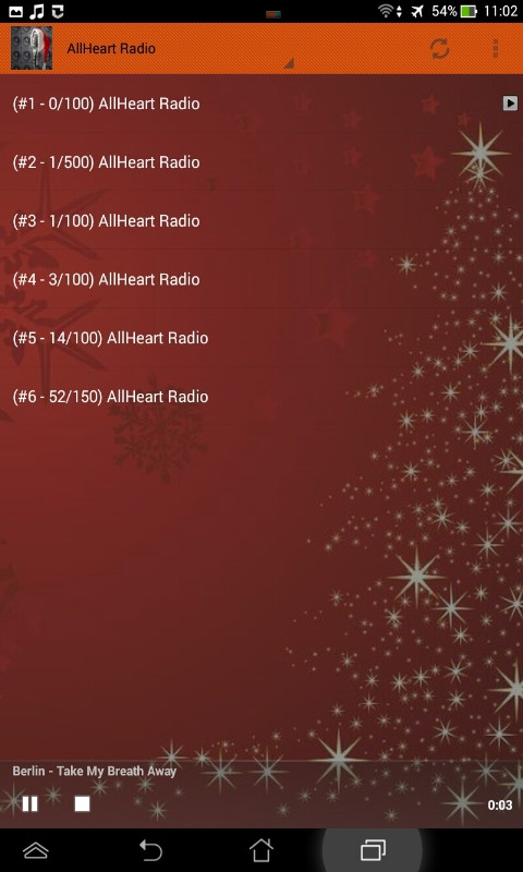 Christmas Music Radio Stations截图4