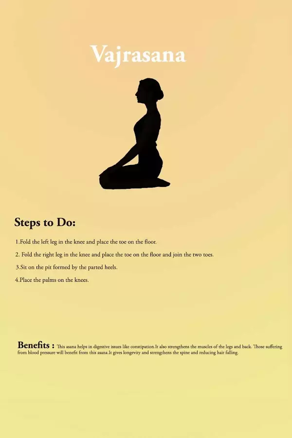 7 Yoga Poses to Stop Hair Loss截图2