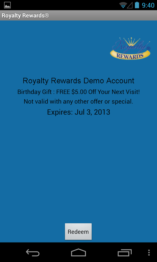 Royalty Rewards截图4
