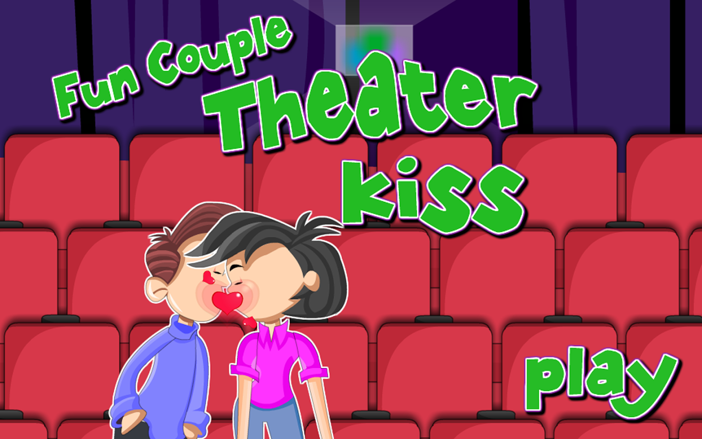 Fun Couple Theatre Kiss截图1