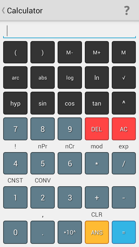 ++Calculator截图2