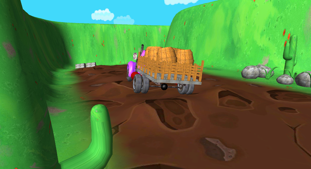 Delivery Truck Driver 3D截图6