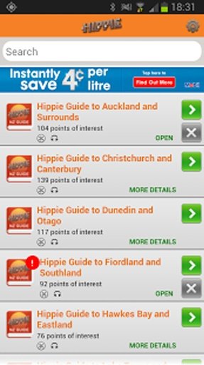 Hippie NZ Travel Guide截图1