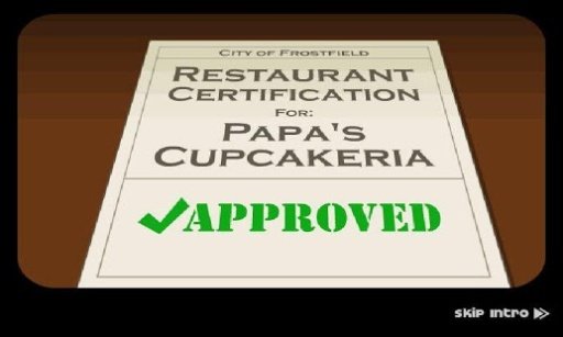 Papa Cup Cake Shop截图2