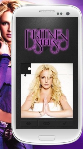 Britney Spears Puzzle截图2