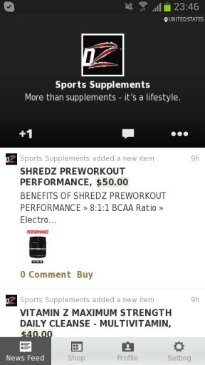 Sports Supplements截图9