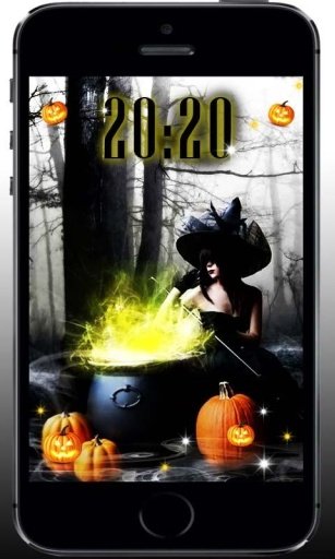 Halloween Magic live wallpaper截图2