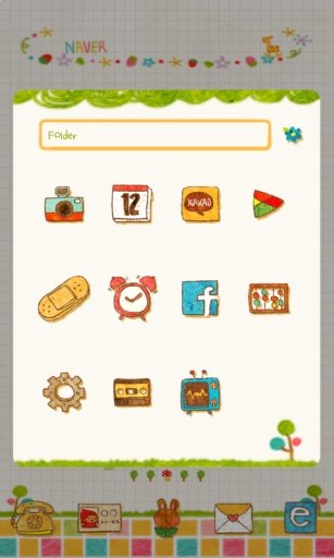 Leon dodol launcher theme截图1