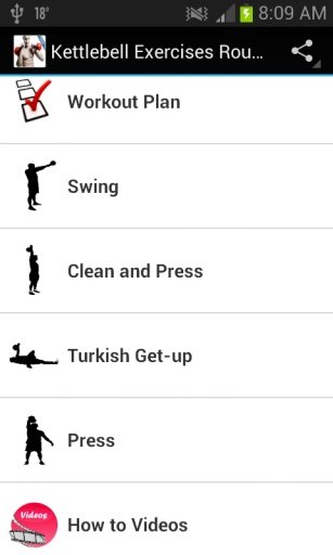 Kettlebell Exercises Routine截图2