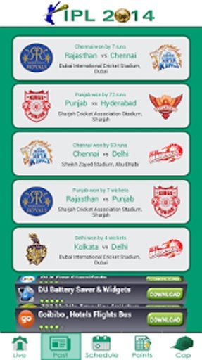 IPL2014 ScoreLive截图6