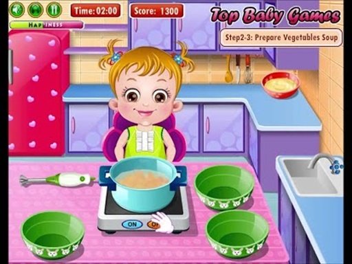 New Baby Hazel Game Videos截图2