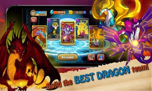 Dragon Warlord™截图4