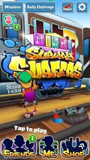 Subway Surfer Miami New Cheats截图3