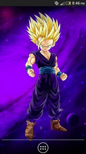 Dragonballz Gohan LWP截图4