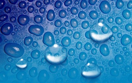 Cool water drops wallpapers截图3