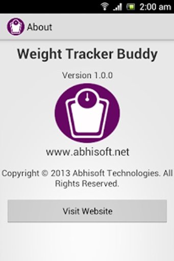 Weight Tracker Buddy截图2