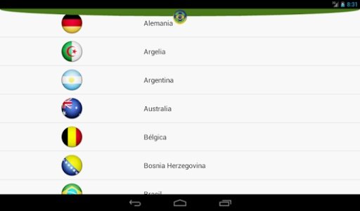 Resultados Mundial de Futbol截图9