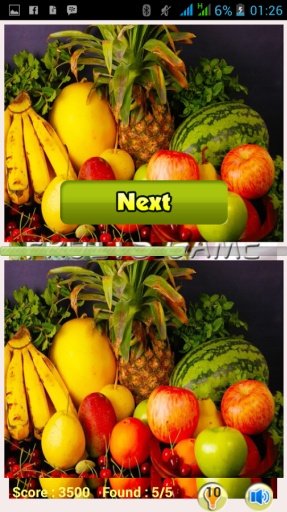 Fruits Games截图2