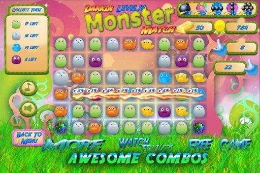 Darkin Monster Match截图3