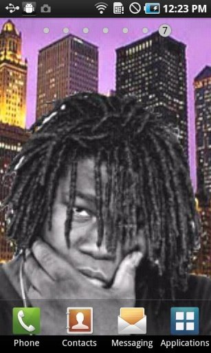 Young Chop Live Wallpaper截图1