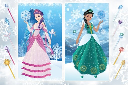 Frozen Princess Dress Up截图9