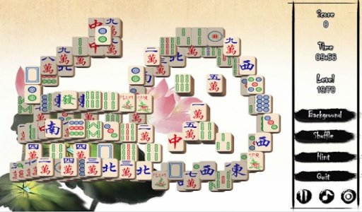 Ancient Mahjong Free截图3