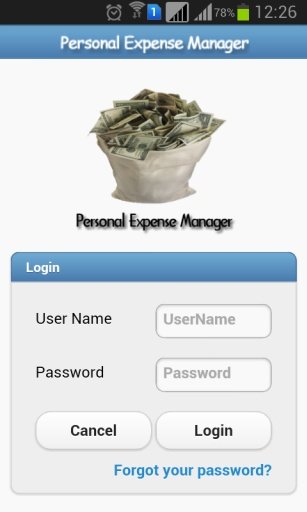 Personal Expense Manager截图6