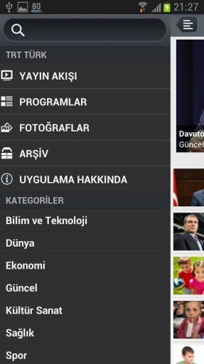 TRT TÜRK截图3