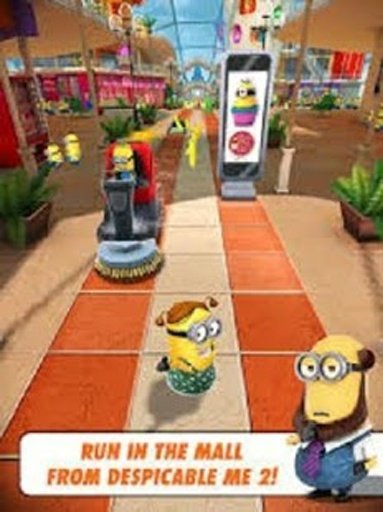 Minion rush new cheat截图1