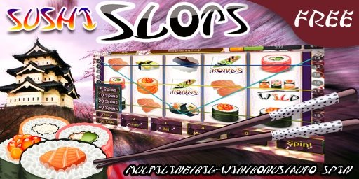 Sushi Japan Slots -Free Casino截图1