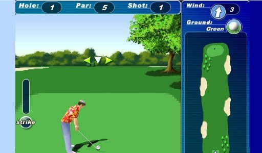 Golf Sport Game截图4