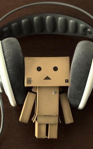 Danbo Live Wallpaper截图1