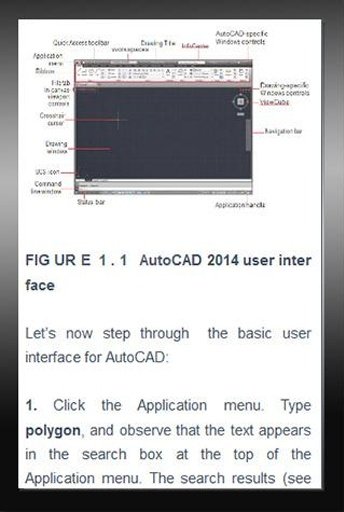 AutoCAD 2014 Essentials截图1