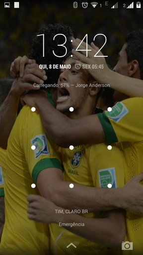 Brazil Team 2014 Wallpaper截图2