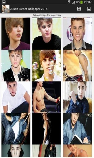 Justin Bieber Wallpaper 2014.截图4