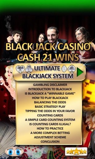 BlackJack Casino Cash 21 Wins截图3